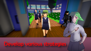تحميل Ai To Noroi: School Simulator المحاكاة لنظام أندرويد لقطة شاشة 6