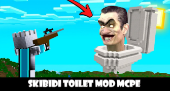 تحميل Skibidi Toilet Mod Minecraft وسائل الترفيه لنظام أندرويد لقطة شاشة 6