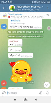 تحميل Messenger lite, telegram lite الاتصالات لنظام أندرويد لقطة شاشة 2