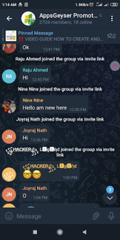 تحميل Messenger lite, telegram lite الاتصالات لنظام أندرويد لقطة شاشة 3