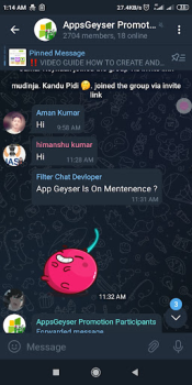 تحميل Messenger lite, telegram lite الاتصالات لنظام أندرويد لقطة شاشة 4