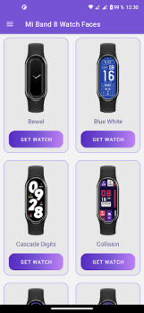 تحميل Xiaomi Mi Band 8 Watch Faces إضفاء الطابع الشخصي لنظام أندرويد لقطة شاشة 2