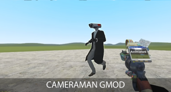 تحميل Cameraman Mod GMOD إضفاء الطابع الشخصي لنظام أندرويد لقطة شاشة 3