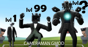 تحميل Cameraman Mod GMOD إضفاء الطابع الشخصي لنظام أندرويد لقطة شاشة 4