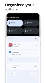 تحميل Controls Android 14 Style إضفاء الطابع الشخصي لنظام أندرويد لقطة شاشة 7