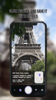 تحميل GPS Map Camera Geotag Photos صورة فوتوغرافية لنظام أندرويد لقطة شاشة 3