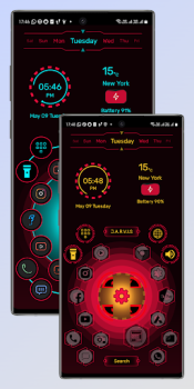 تحميل Jarvis Scifi: Epic Launcher إضفاء الطابع الشخصي لنظام أندرويد لقطة شاشة 5