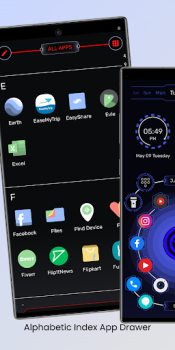 تحميل Jarvis Scifi: Epic Launcher إضفاء الطابع الشخصي لنظام أندرويد لقطة شاشة 6