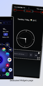 تحميل Jarvis Scifi: Epic Launcher إضفاء الطابع الشخصي لنظام أندرويد لقطة شاشة 7