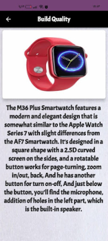 تحميل M36 PLUS Smart Guide التعليم لنظام أندرويد لقطة شاشة 2