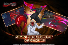 تحميل Tokyo Ghoul: Dark War ألعاب الأدوار لنظام أندرويد لقطة شاشة 5