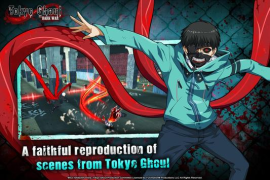 تحميل Tokyo Ghoul: Dark War ألعاب الأدوار لنظام أندرويد لقطة شاشة 7