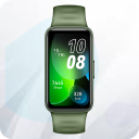 تحميل  Huawei Band 8 app instruction