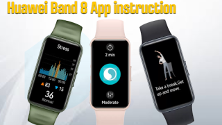تحميل Huawei Band 8 app instruction أدوات لنظام أندرويد لقطة شاشة 2