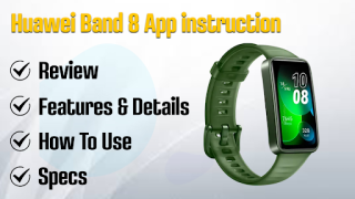تحميل Huawei Band 8 app instruction أدوات لنظام أندرويد لقطة شاشة 3