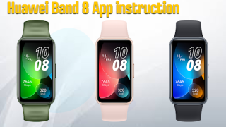 تحميل Huawei Band 8 app instruction أدوات لنظام أندرويد لقطة شاشة 4