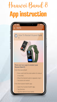 تحميل Huawei Band 8 app instruction أدوات لنظام أندرويد لقطة شاشة 6