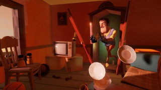 تحميل Hello Neighbor مغامرة لنظام أندرويد لقطة شاشة 2