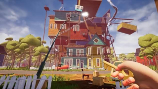 تحميل Hello Neighbor مغامرة لنظام أندرويد لقطة شاشة 4