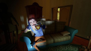 تحميل Hello Neighbor مغامرة لنظام أندرويد لقطة شاشة 5