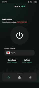 تحميل Japan VPN Proxy - VPN Master عمل لنظام أندرويد لقطة شاشة 4