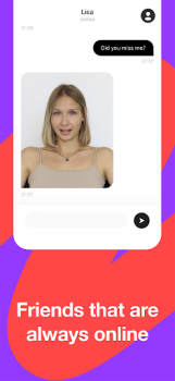 تحميل Pheon: AI Girlfriend Chat Bot وسائل الترفيه لنظام أندرويد لقطة شاشة 3