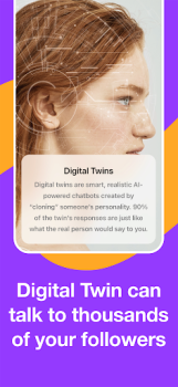 تحميل Pheon: AI Girlfriend Chat Bot وسائل الترفيه لنظام أندرويد لقطة شاشة 5
