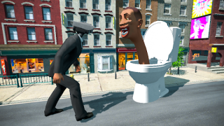 تحميل Skibidi Cameraman Toilet Mod مغامرة لنظام أندرويد لقطة شاشة 4