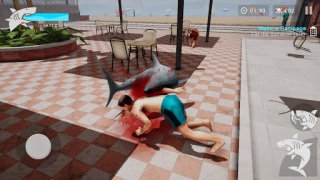 تحميل Shark Rage العاب اكشن لنظام أندرويد لقطة شاشة 4