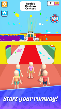 تحميل Fashion Quest: Dress Up Runway المحاكاة لنظام أندرويد لقطة شاشة 2