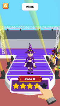 تحميل Fashion Quest: Dress Up Runway المحاكاة لنظام أندرويد لقطة شاشة 7
