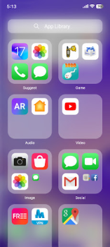 تحميل Launcher iOS 17 إضفاء الطابع الشخصي لنظام أندرويد لقطة شاشة 2