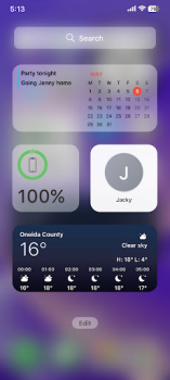 تحميل Launcher iOS 17 إضفاء الطابع الشخصي لنظام أندرويد لقطة شاشة 4