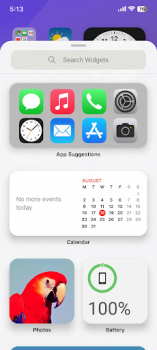 تحميل Launcher iOS 17 إضفاء الطابع الشخصي لنظام أندرويد لقطة شاشة 6