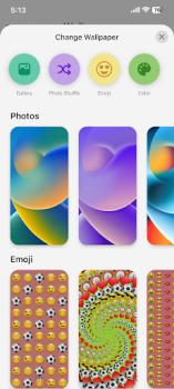 تحميل Launcher iOS 17 إضفاء الطابع الشخصي لنظام أندرويد لقطة شاشة 7