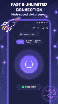 تحميل VPN - Fast Secure Proxy أدوات لنظام أندرويد لقطة شاشة 2