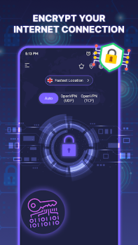 تحميل VPN - Fast Secure Proxy أدوات لنظام أندرويد لقطة شاشة 4