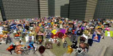 تحميل Nextbot Mod for Gmod أدوات لنظام أندرويد لقطة شاشة 2