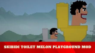 تحميل Skibidi Toilet Mod For Melon وسائل الترفيه لنظام أندرويد لقطة شاشة 2