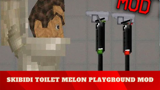 تحميل Skibidi Toilet Mod For Melon وسائل الترفيه لنظام أندرويد لقطة شاشة 3
