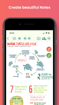 تحميل CollaNote - Easy Note Taking التعليم لنظام أندرويد لقطة شاشة 2