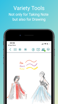 تحميل CollaNote - Easy Note Taking التعليم لنظام أندرويد لقطة شاشة 5