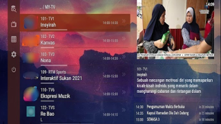 تحميل MYiPTV4U Live TV Malaysia وسائل الترفيه لنظام أندرويد لقطة شاشة 2