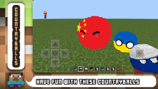 تحميل Mob Countryballs Mod for MCPE وسائل الترفيه لنظام أندرويد لقطة شاشة 4