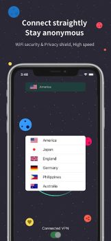 تحميل VPN cat master أدوات لنظام أندرويد لقطة شاشة 2