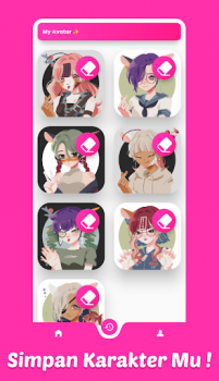 تحميل Anime Maker : Dress Up Anime ألعاب عارضة لنظام أندرويد لقطة شاشة 2