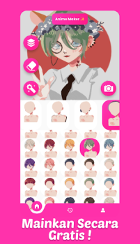 تحميل Anime Maker : Dress Up Anime ألعاب عارضة لنظام أندرويد لقطة شاشة 3