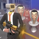 تحميل  Skibidi Toilets Attack