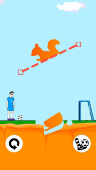 تحميل Cut to Goal Football ألعاب عارضة لنظام أندرويد لقطة شاشة 2