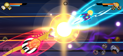 تحميل Stick Pirates - Brawl 3v3 ألعاب عارضة لنظام أندرويد لقطة شاشة 4